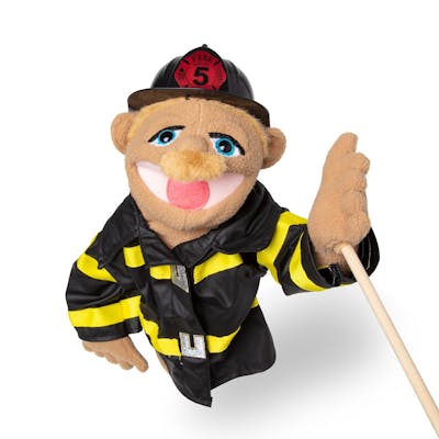 firefighter plush