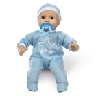 Melissa & Doug Baby Dolls - Blue, 12" image number null