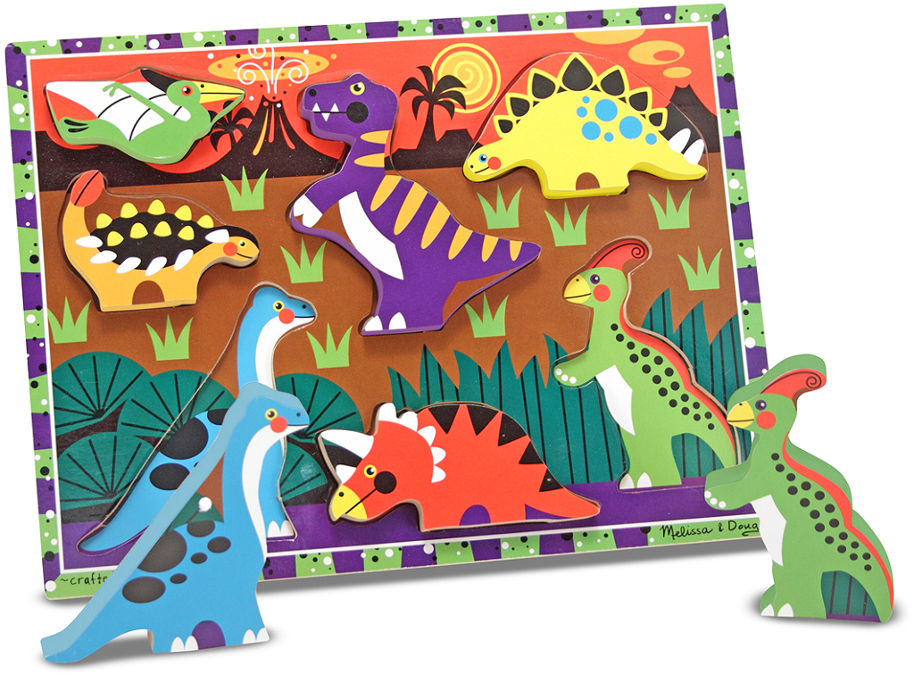 melissa and doug dinosaur