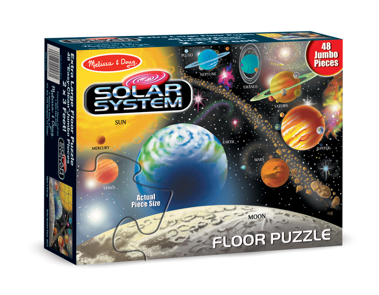 Melissa & Doug Solar System Floor Puzzle 48pcs for sale online 