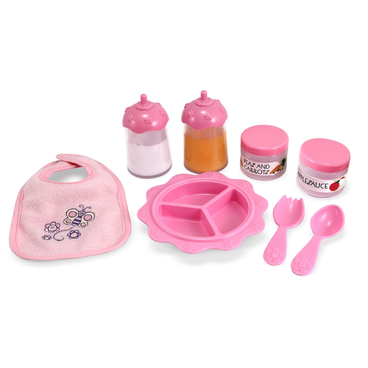Wholesale Doll Accessories - 8-Piece Sets, Fork, Spoon | DollarDays