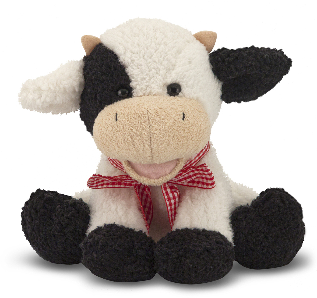 melissa and doug plush calf