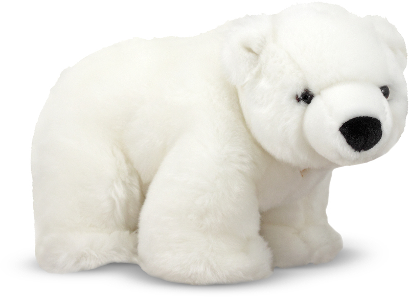 melissa and doug glacier polar bear