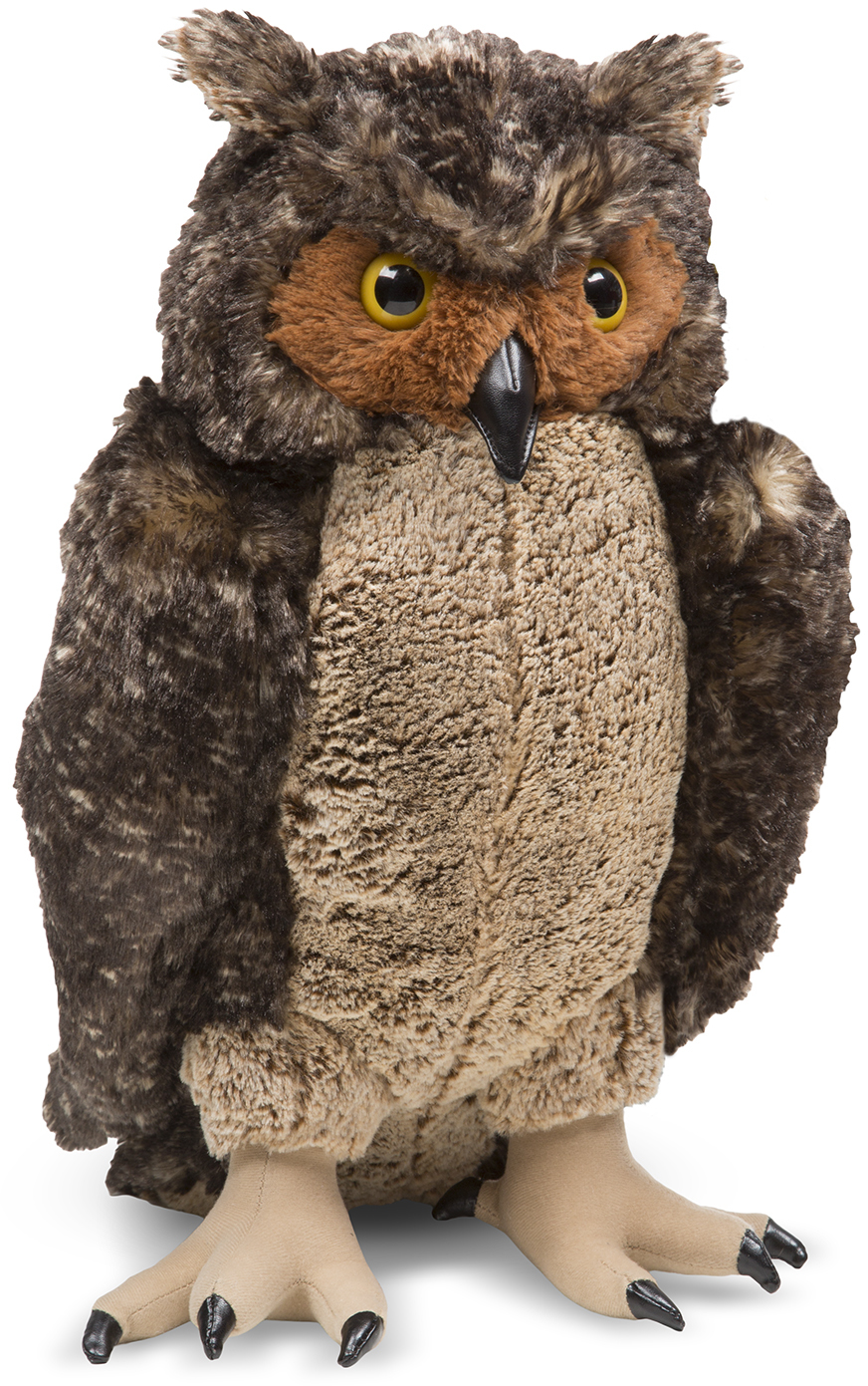 woodsy owl plush