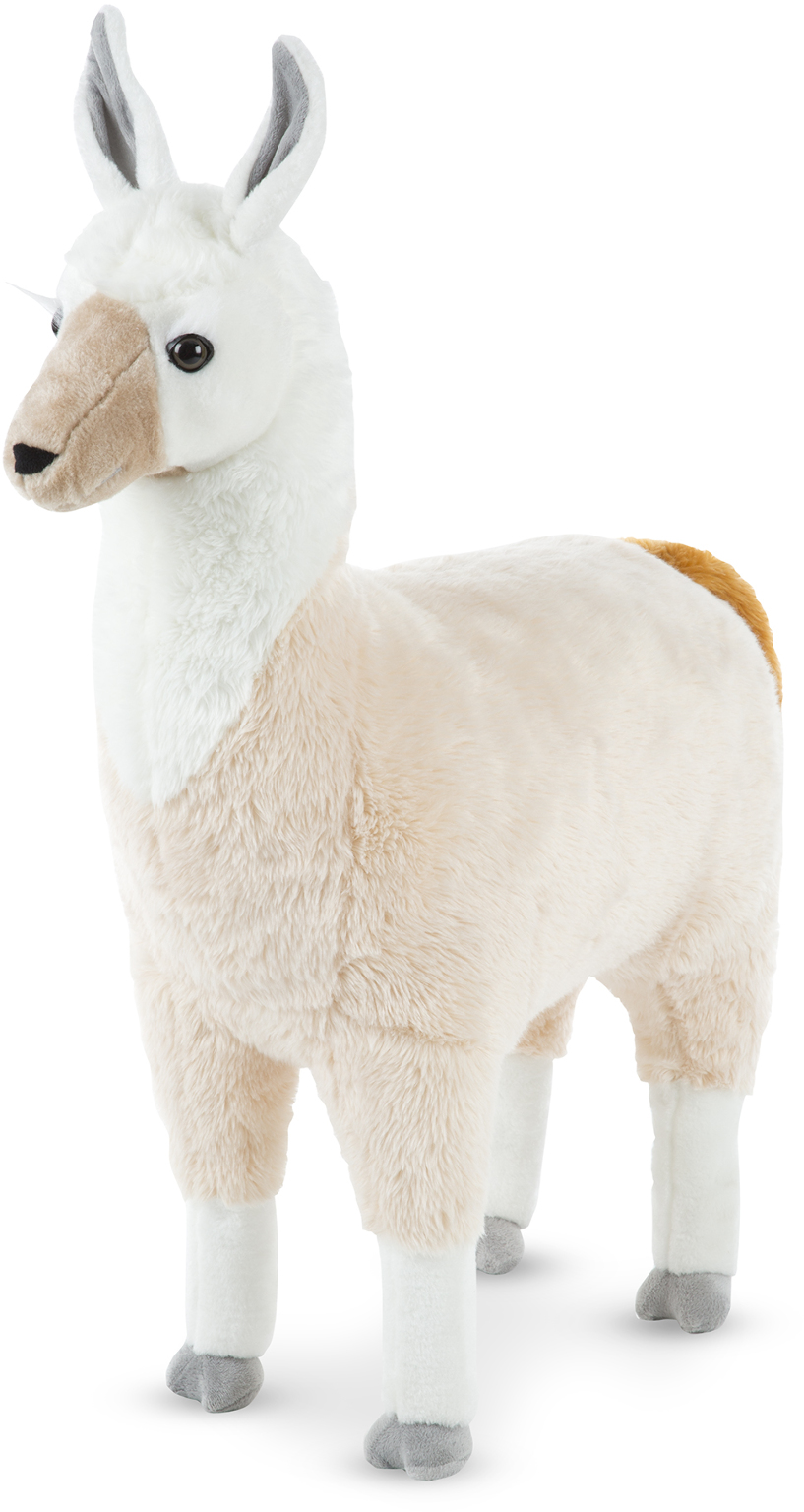 large llama stuffed animal