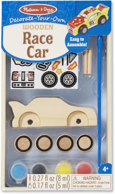 melissa and doug race car bank