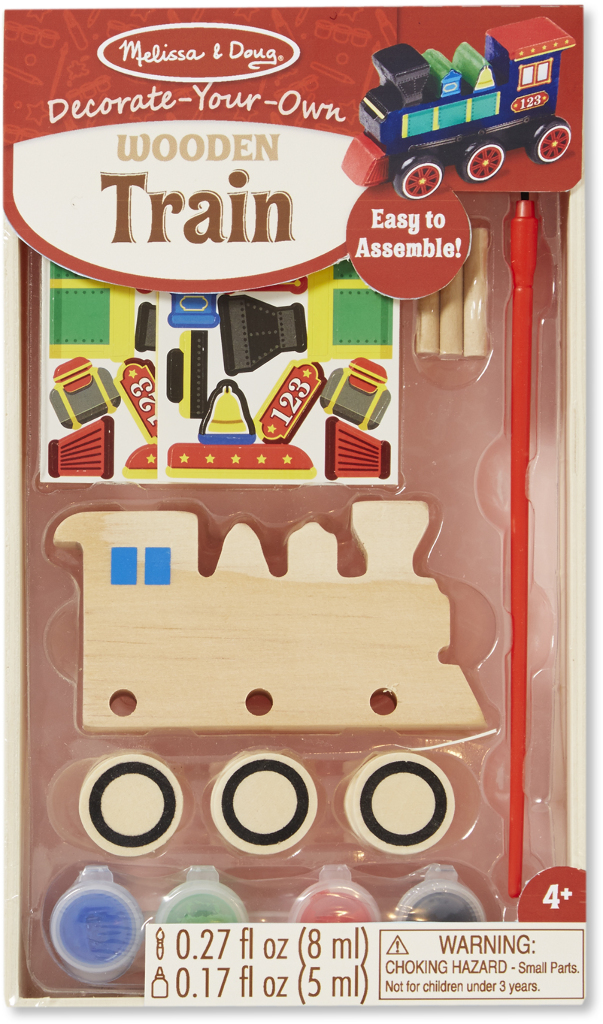 melissa and doug pooh train