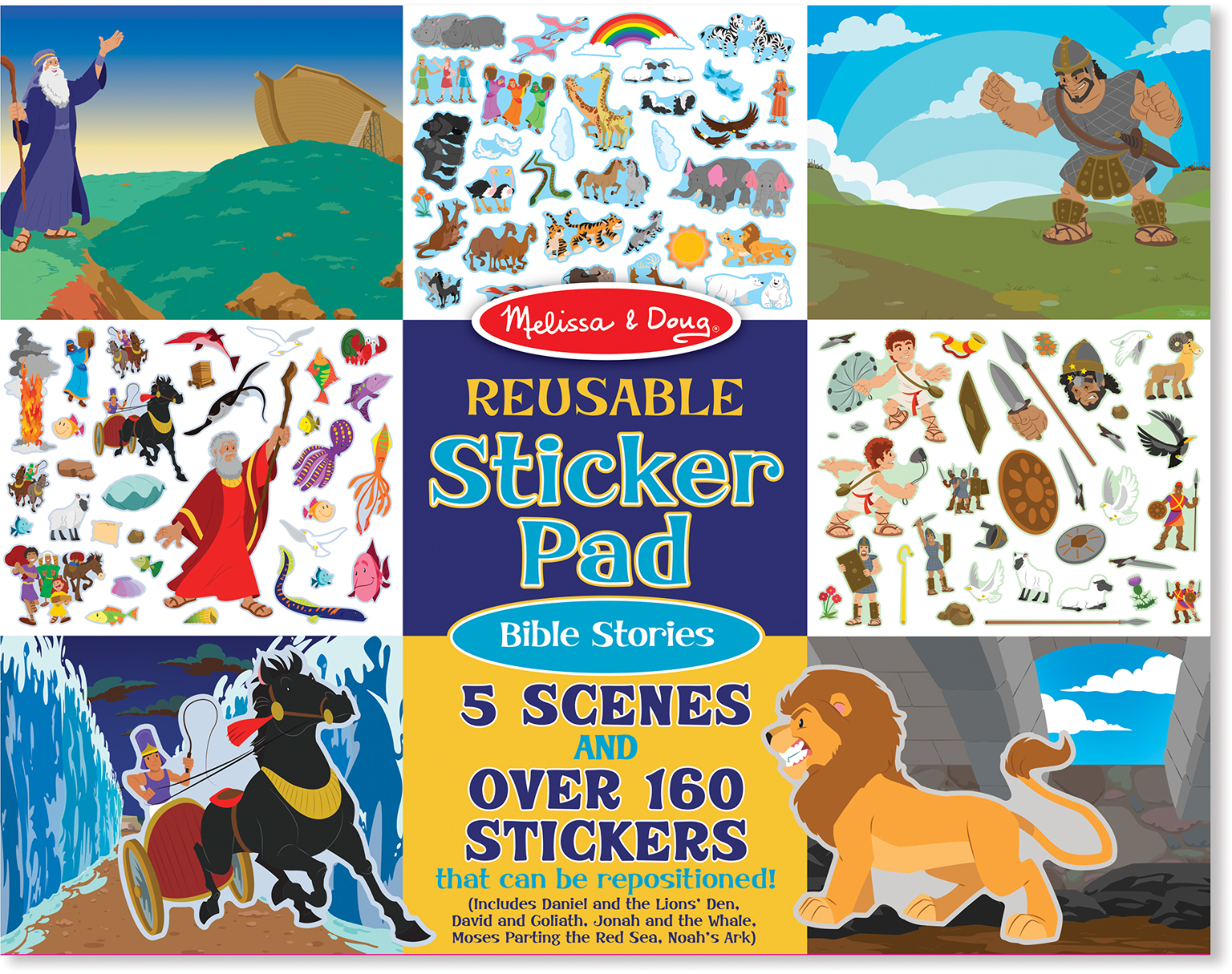 Wholesale Melissa & Doug Reusable Sticker Pad Bible