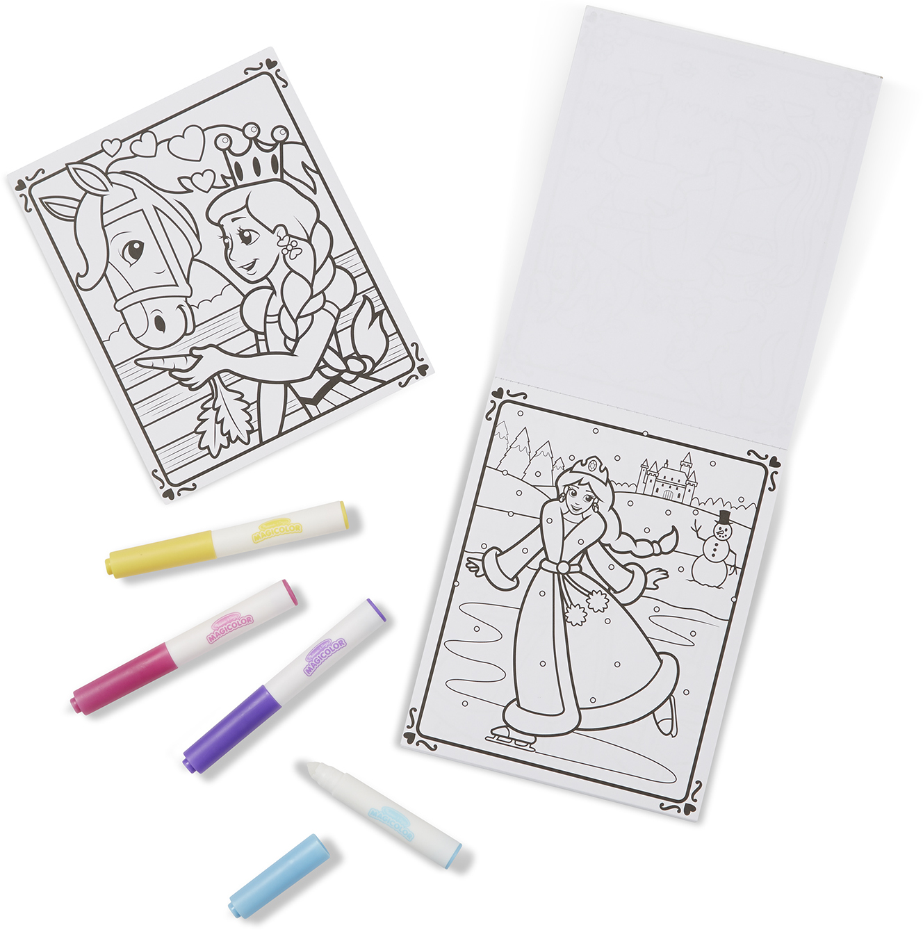 Wholesale Melissa Doug Magicolor Coloring Pad Princess (SKU 2274318