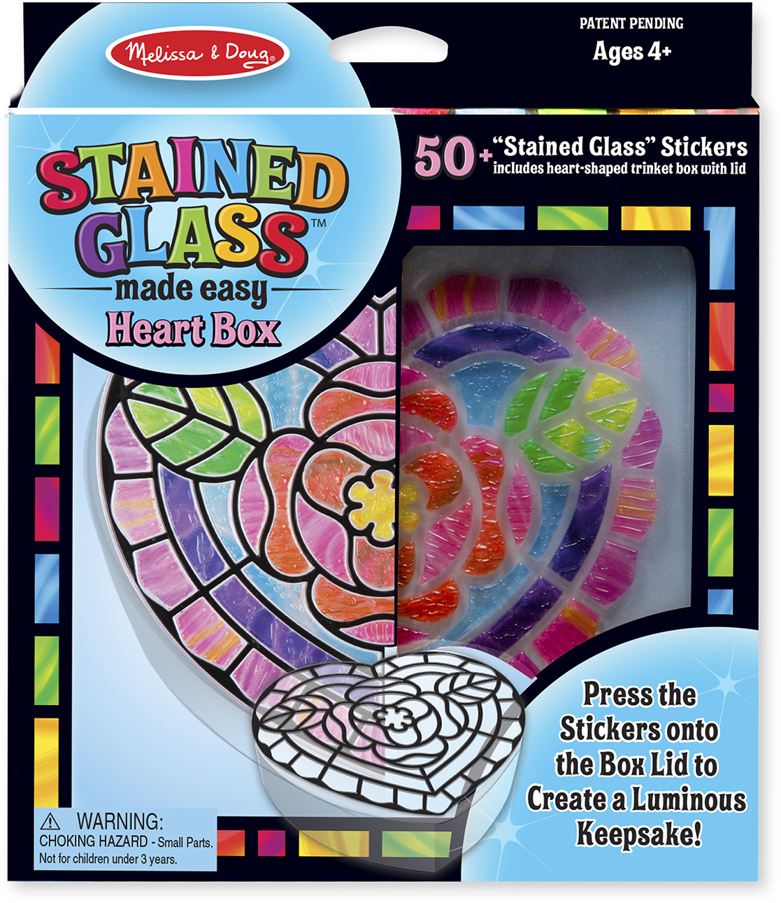 melissa and doug stained glass