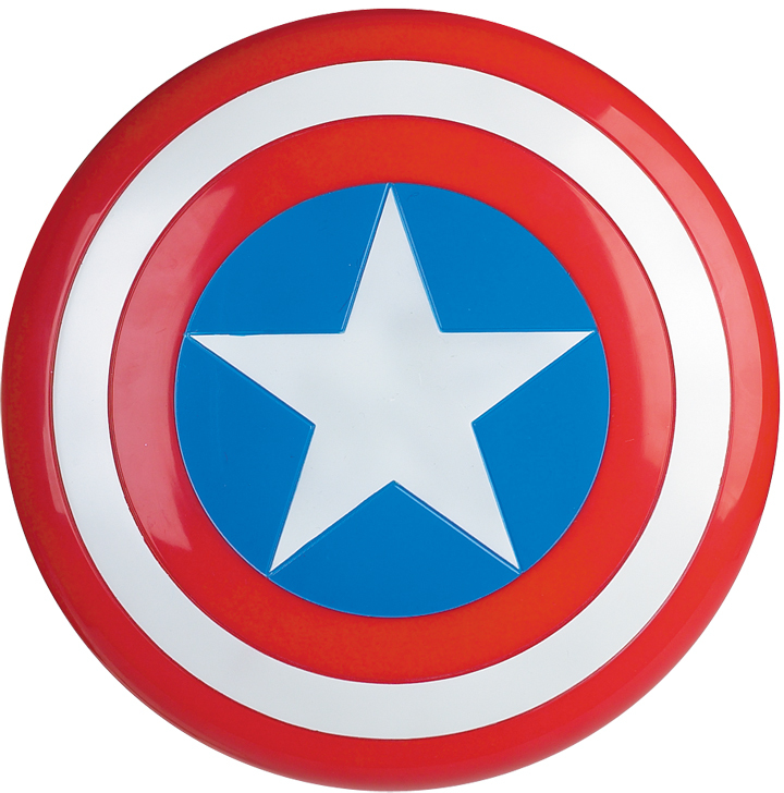 Wholesale Costume Accessory: Captain America Shield-Kid Size