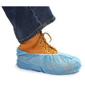 Disposable Shoe Covers - Blue, XL