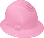 Hard Hat with Full Brim - Pink