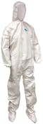 Disposable Coverall with Hood and Boot Coverage, SMS Material - 2XL