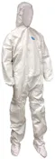 Disposable Coverall with Hood and Boot Coverage, SMS Material - 4XL