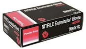 Nitrile Exam Gloves - Black, Medium