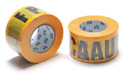 Yellow Caution Tape - 3" x 1,000 ft