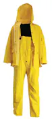 Rainsuit with Detachable Hood - Large
