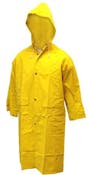 Raincoat with Detachable Hood - 3XL