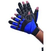 Mechanic Fingerless Gloves - Medium