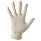 Medical Grade Latex Gloves - Medium