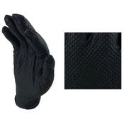 Nitrile Industrial Gloves - Black, XL