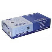 Nitrile Powder Gloves - Blue, XL