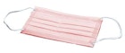 3 Ply Face Mask, Pink image number null