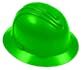 Hard Hat with Full Brim - Green