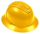Hard Hat with Full Brim - Yellow