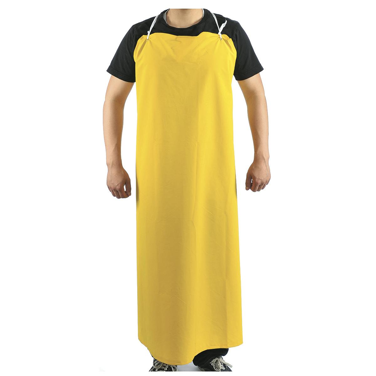 Wholesale Yellow PVC Apron 35"x45" (SKU 571668) DollarDays