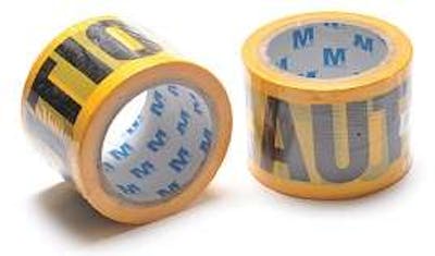 Yellow Caution Tape - 3" x 300ft