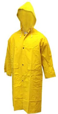 Raincoat with Detachable Hood - Medium
