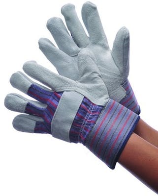 Shoulder Leather Palm Gloves - XLarge, 72 Count