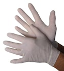Disposable Latex Gloves - Beige, Extra Small image number null