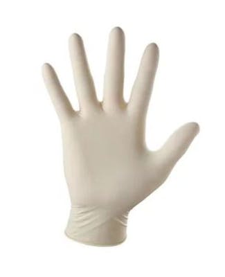 Medical Grade Powder Free Latex Gloves - Medium