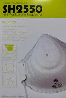 Wholesale N95 Particulate Respirator Masks, 240 Count - DollarDays