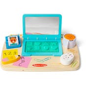 Wooden Work & Play Desktop - 12M+