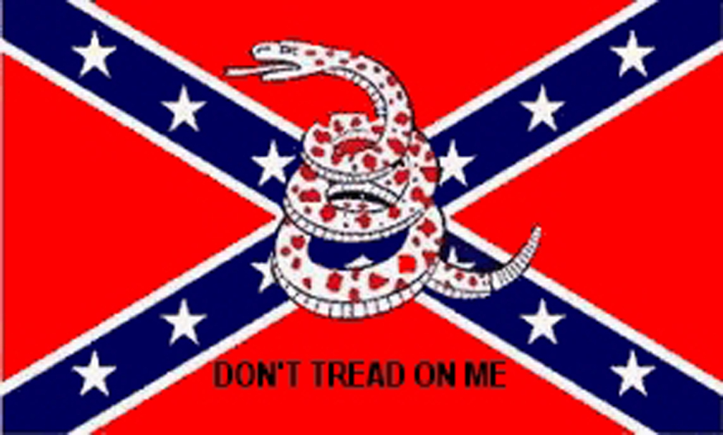 Wholesale Confederate Gadsden 3x5 Foot Polyester Flag Rebel 0321