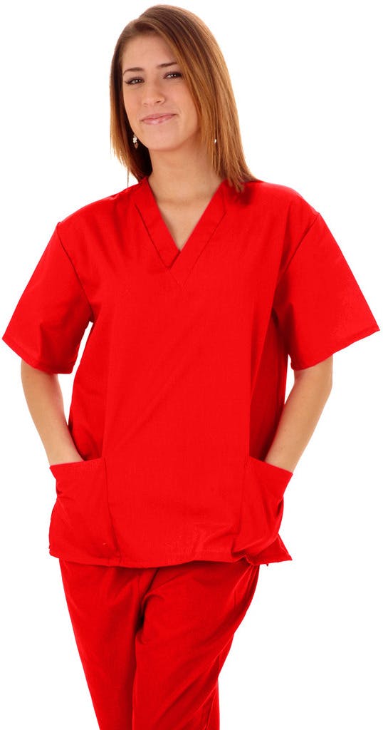 Wholesale M&M ScrubsUnisex Scrub Set Medical Scrub Top and Pants [S