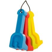 Baby Sand Rakes - 4 Pack, Assorted