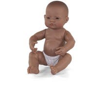Newborn Baby Dolls - Vinyl, 10M+, 15"