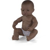 15" Baby Girl Dolls - Anatomically Correct
