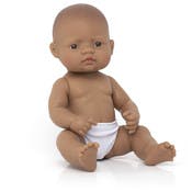 Newborn Baby Dolls - Vinyl, Boy, 12"