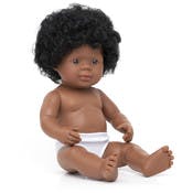 15" Baby Girl Dolls of the World - Curly Hair