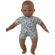 Soft Body Baby Dolls - Brown Eyes, Neighborhood Print