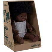 15" Down Syndrome Baby Girl Dolls - Anatomically Correct