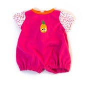 Doll's Pink Romper for 15 3/4" Dolls