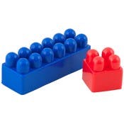 Building Brick Sets - 120 Pieces, 3+ Years