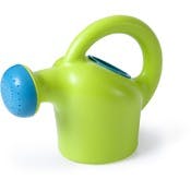 Watering Can Green - Blue Accents, 7" x 9"